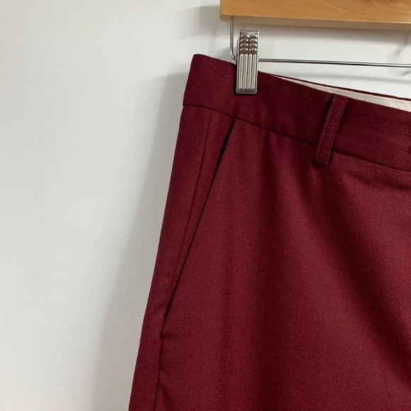 Societe Anonyme‎ Men's 100% Wool Made In Italy Straight Leg Trousers Size M - Picture 4 of 16